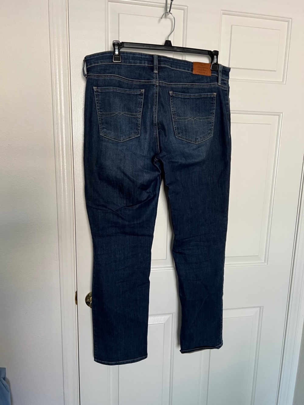 *30% OFF ANY 2 + ITEMS*   Lucky Brand womens sweet straight Jeans 14/32 - Picture 2 of 4